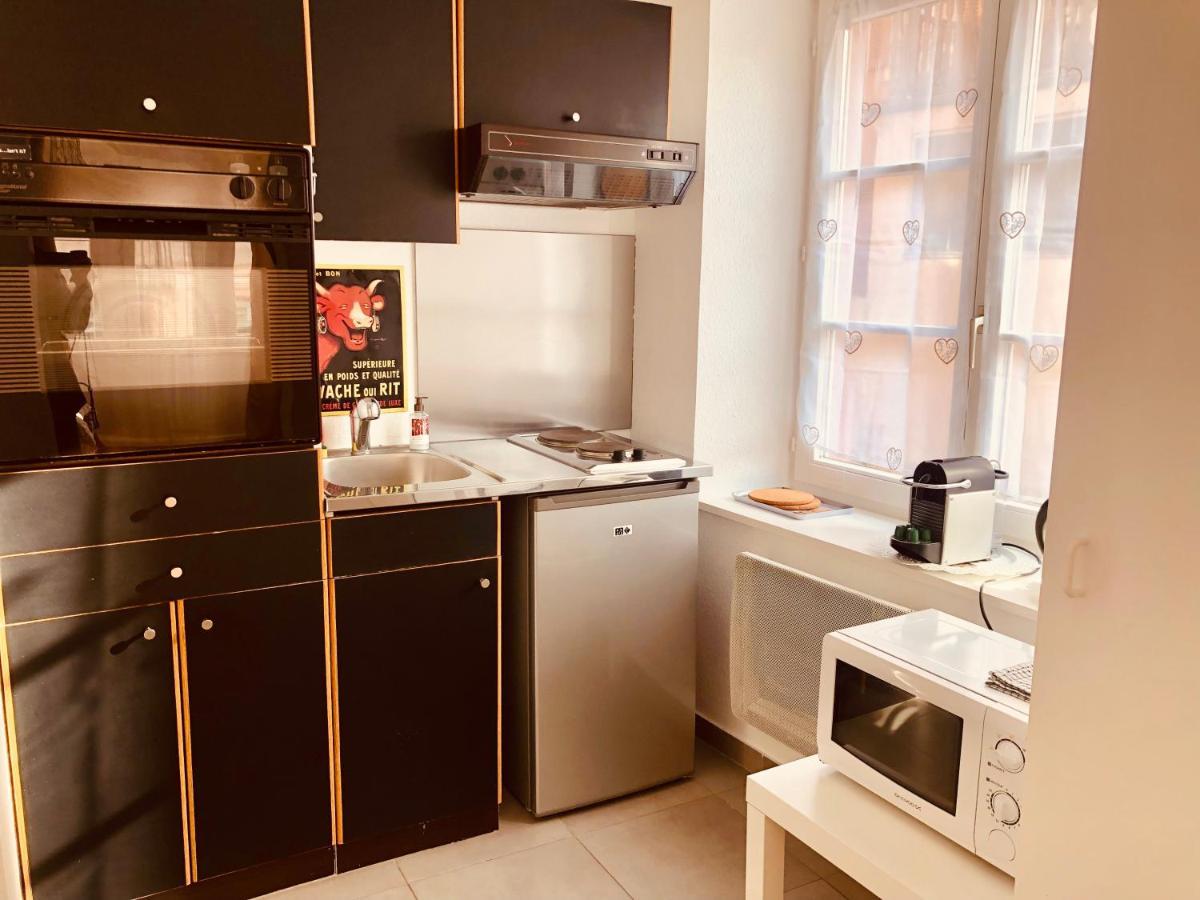 Апартаменты Chez Jeanne - 2 Personnes Кольмар Экстерьер фото