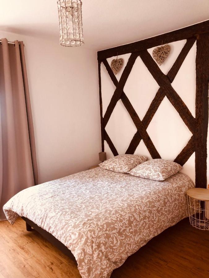Апартаменты Chez Jeanne - 2 Personnes Кольмар Экстерьер фото