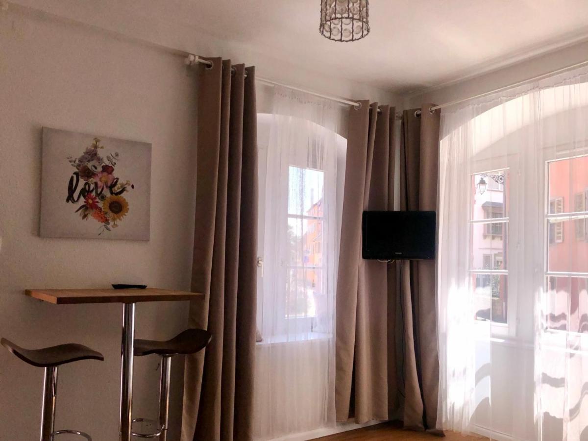 Апартаменты Chez Jeanne - 2 Personnes Кольмар Экстерьер фото